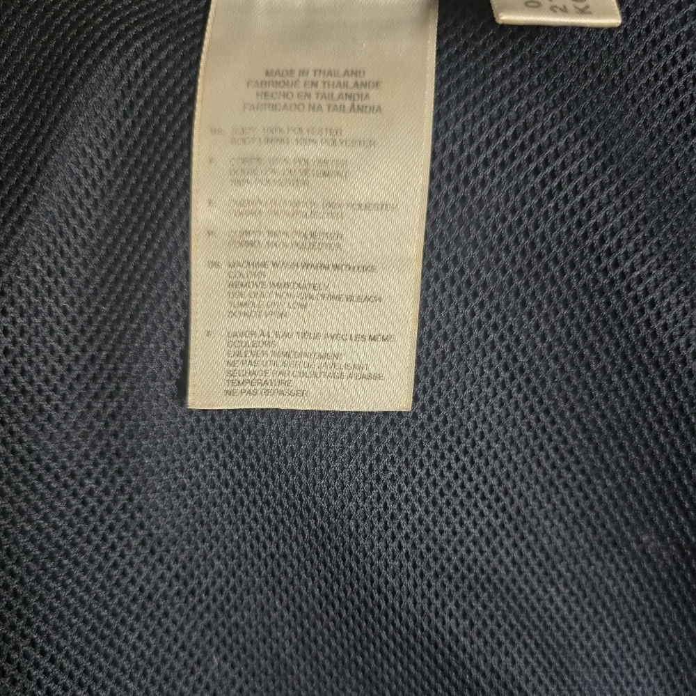ADIDAS Zip Up The Front Windbreaker Size XL - Picture 7 of 10